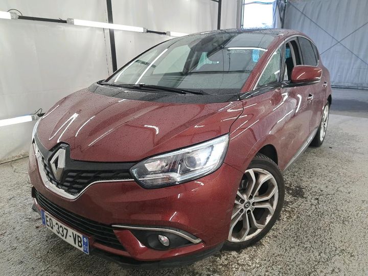 RENAULT SCENIC 2017 vf1rfa00158753958