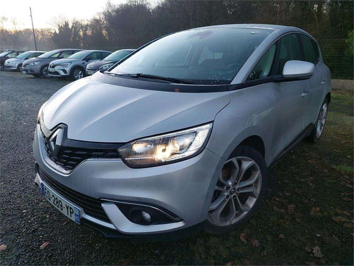 RENAULT SCENIC 2017 vf1rfa00158762479