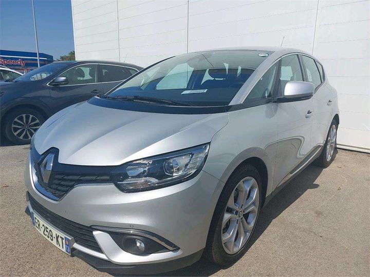 RENAULT SCENIC 2017 vf1rfa00158774289