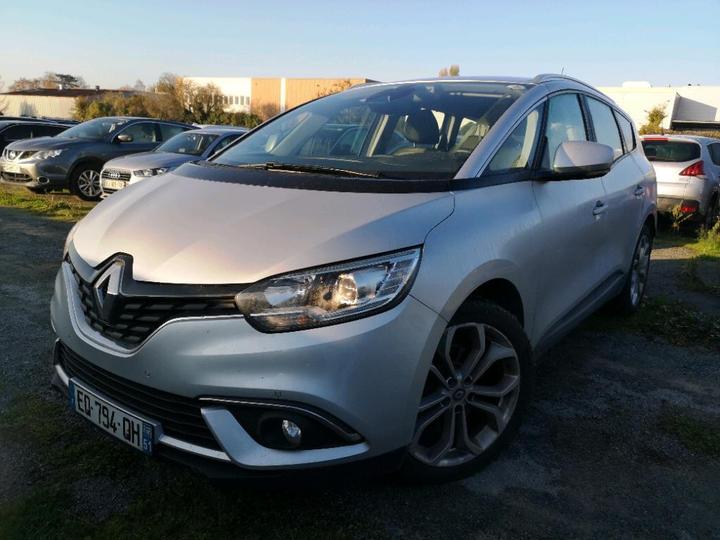 RENAULT GRAND SCENIC 2017 vf1rfa00158865868