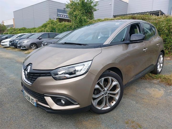 RENAULT SCENIC 2017 vf1rfa00159065890