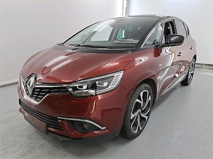 RENAULT SCENIC DIESEL - 2017 2017 vf1rfa00159302345