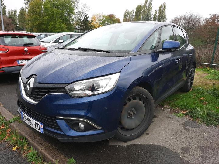 RENAULT SCENIC 2017 vf1rfa00159617436