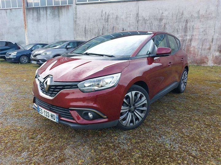 RENAULT SCENIC 2017 vf1rfa00159691486