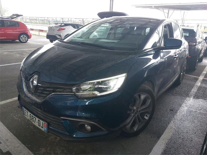 RENAULT SCENIC 2017 vf1rfa00159740735