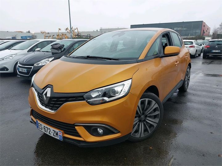 RENAULT SCENIC 2017 vf1rfa00159944452