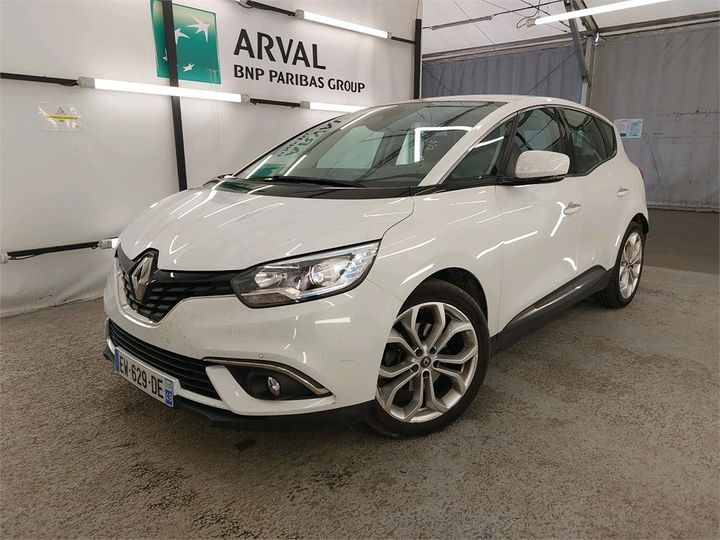 RENAULT SCENIC 2018 vf1rfa00160180169