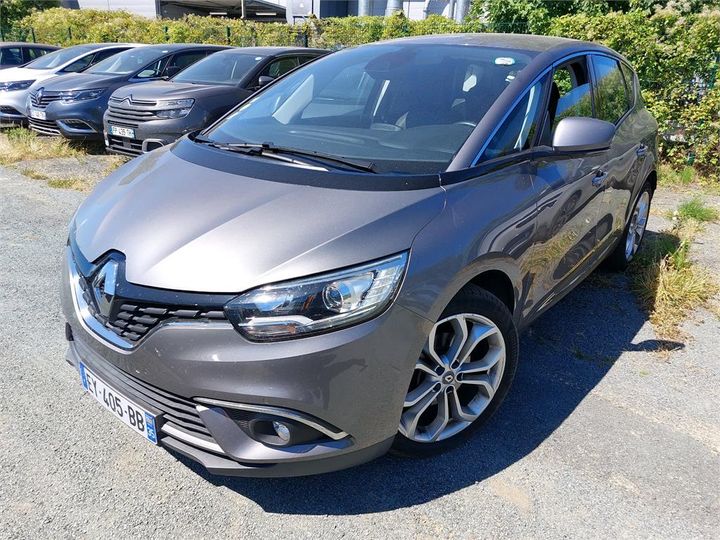 RENAULT SCENIC 2018 vf1rfa00160965646