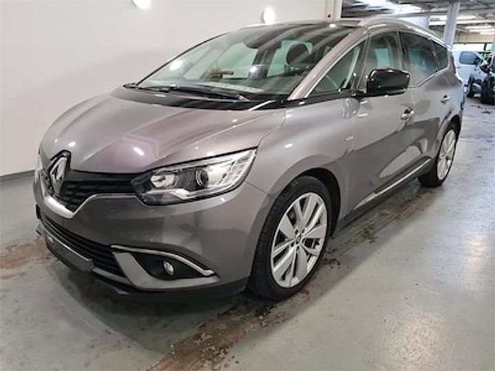 RENAULT GRAND SCENIC DIESEL - 2017 2018 vf1rfa00161111234