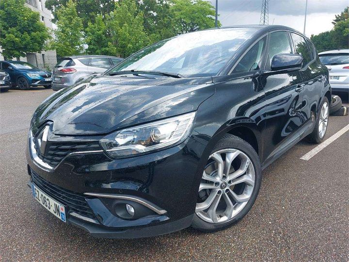 RENAULT SCENIC 2018 vf1rfa00161271078