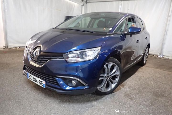 RENAULT SCENIC 2018 vf1rfa00161311238