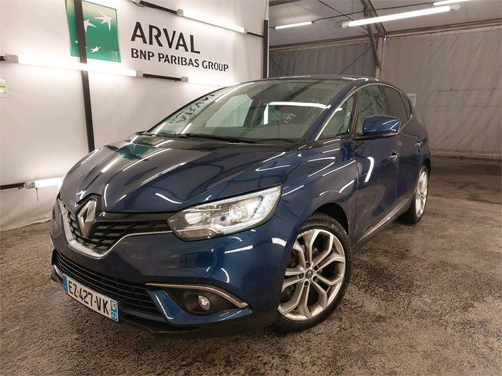 RENAULT SCENIC 2018 vf1rfa00161318156