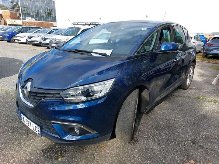 RENAULT SCENIC 2018 vf1rfa00161336396