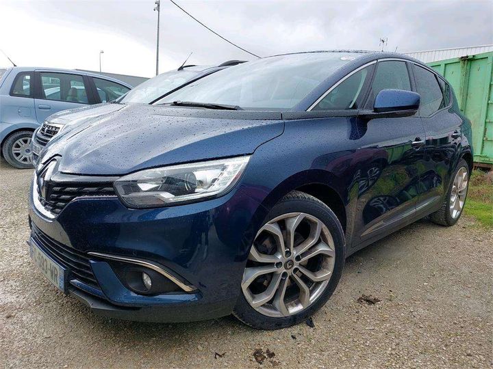 RENAULT SCENIC 2018 vf1rfa00161703734