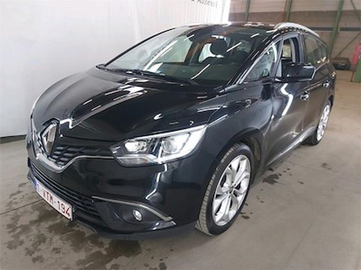 RENAULT GRAND SCENIC DIESEL - 2017 2019 vf1rfa00162788763