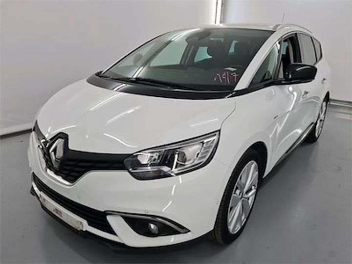 RENAULT GRAND SCENIC DIESEL - 2017 2019 vf1rfa00164144362