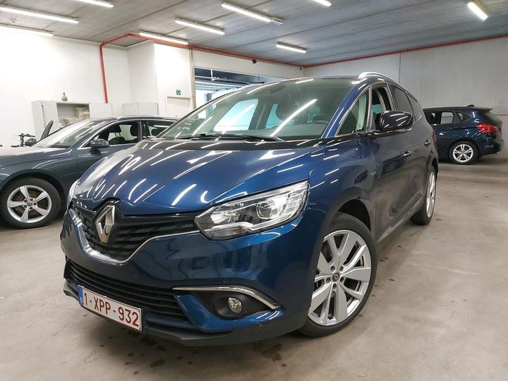 RENAULT GRAND SCENIC 2020 vf1rfa00165078406