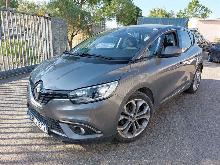 RENAULT SCENIC 2017 vf1rfa00256728871