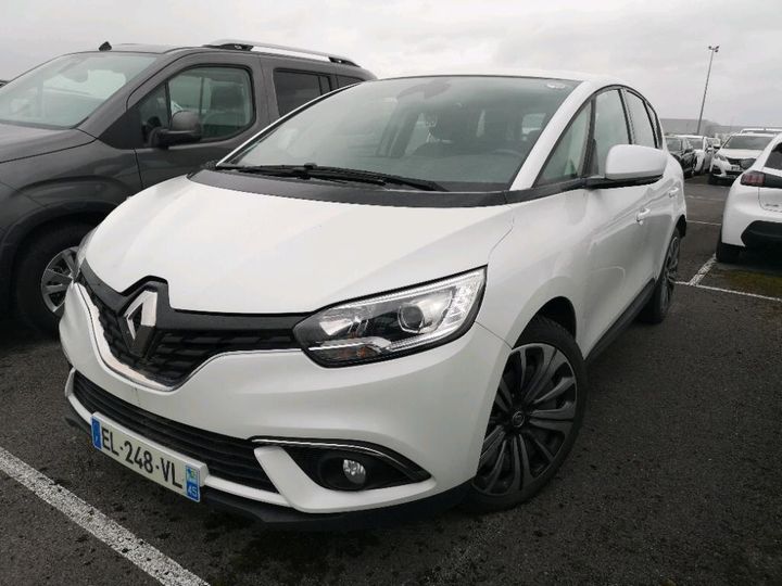 RENAULT SCENIC 2017 vf1rfa00257102585