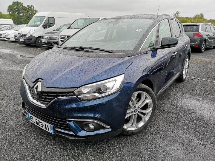 RENAULT SCENIC 2017 vf1rfa00257255239