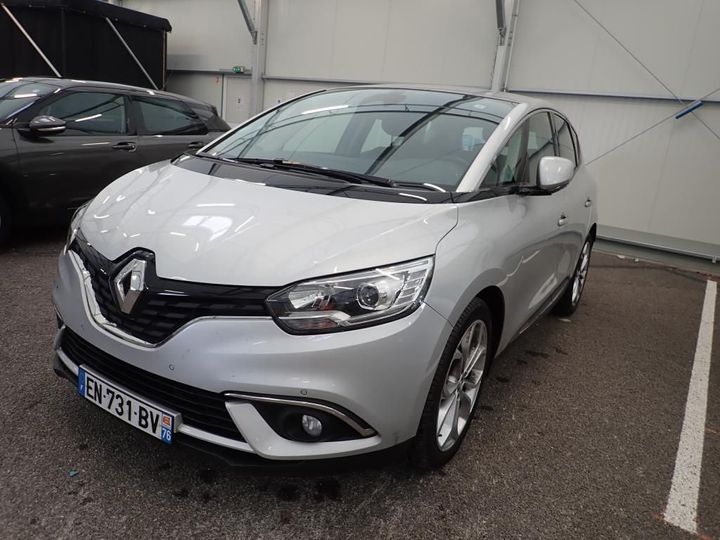 RENAULT SCENIC 2017 vf1rfa00257480390