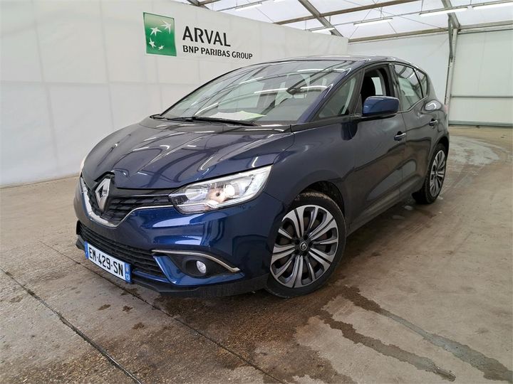 RENAULT SCENIC 2017 vf1rfa00257489901