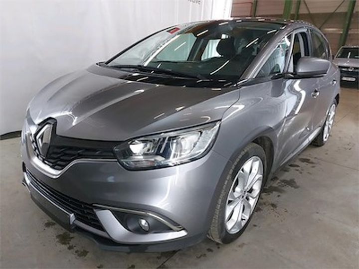 RENAULT SCENIC DIESEL - 2017 2017 vf1rfa00257502601