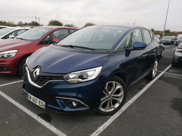 RENAULT SCENIC 2017 vf1rfa00257515297