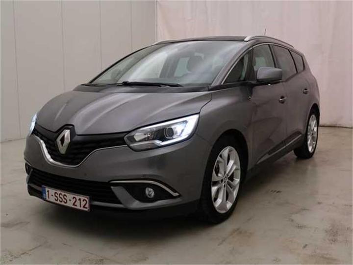 RENAULT SCENIC 2017 vf1rfa00257770497