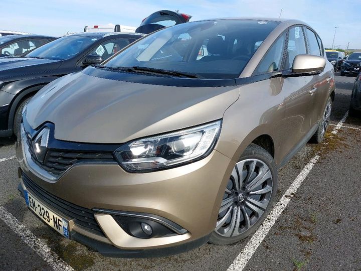 RENAULT SCENIC 2017 vf1rfa00257905543