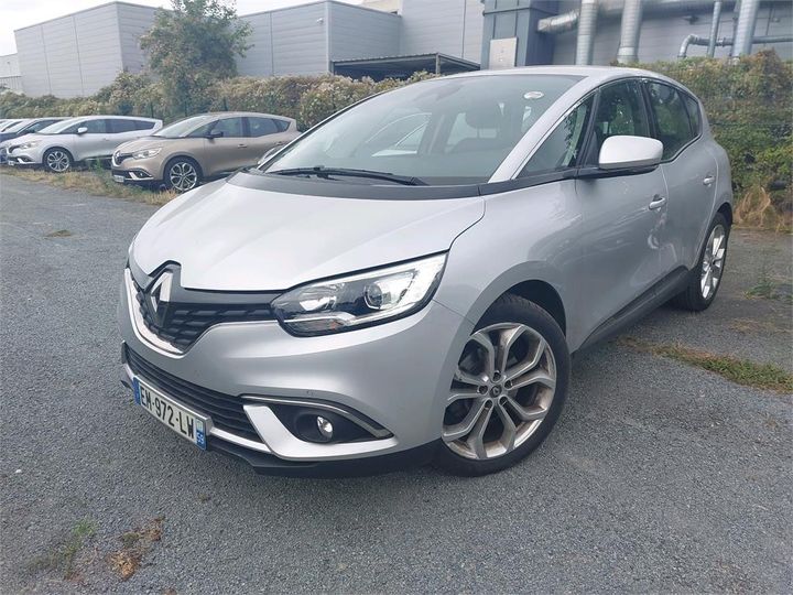 RENAULT SCENIC 2017 vf1rfa00257919216