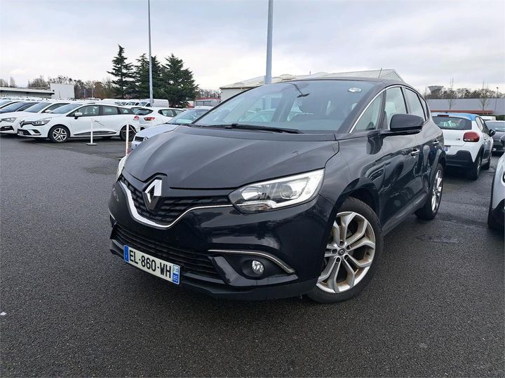 RENAULT SCENIC 2017 vf1rfa00258019507