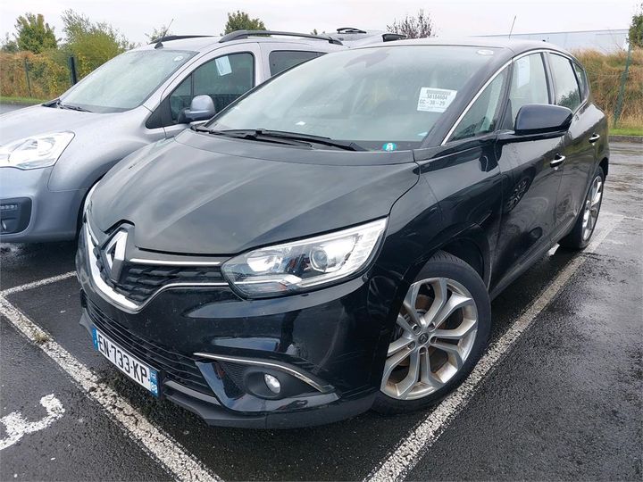 RENAULT SCENIC 2017 vf1rfa00258184604