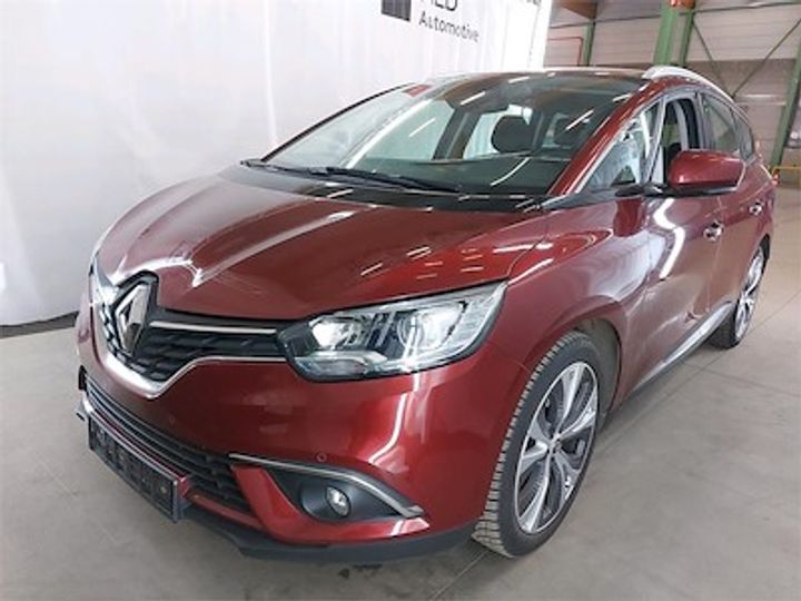 RENAULT GRAND SCENIC DIESEL - 2017 2017 vf1rfa00258224759