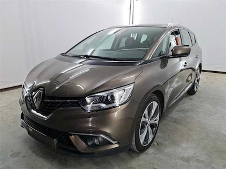 RENAULT GRAND SCENIC DIESEL - 2017 2017 vf1rfa00258227032