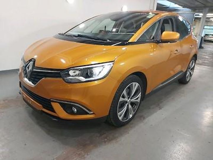 RENAULT SCENIC DIESEL - 2017 2017 vf1rfa00258229007