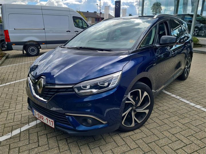 RENAULT SCNIC MPV 2017 vf1rfa00258241271