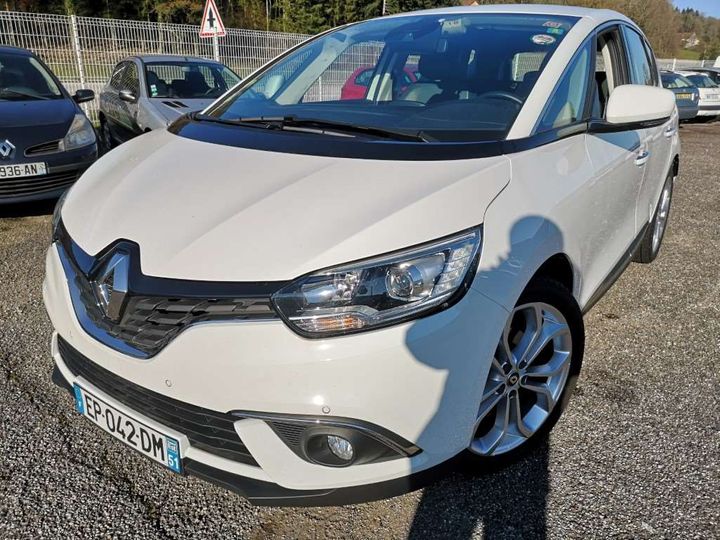 RENAULT SCENIC 2017 vf1rfa00258248950