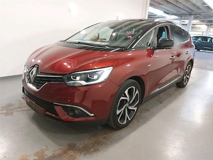 RENAULT GRAND SCENIC DIESEL - 2017 2017 vf1rfa00258342634