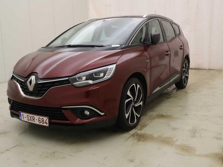 RENAULT SCENIC 2017 vf1rfa00258365217