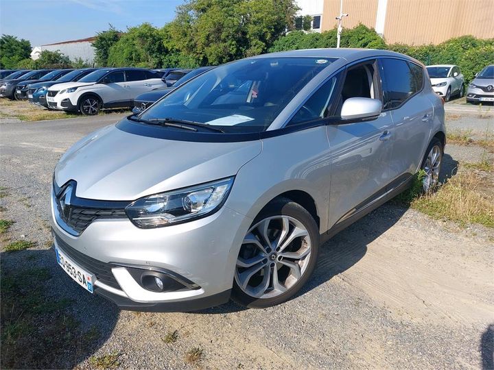 RENAULT SCENIC 2017 vf1rfa00258426808