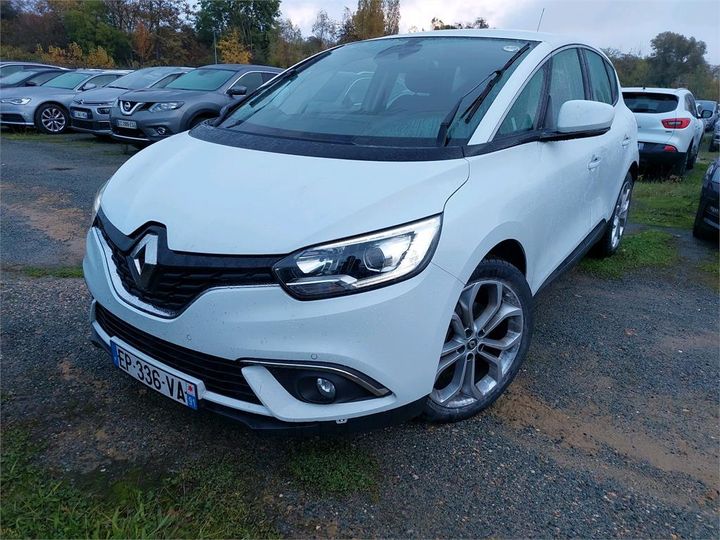 RENAULT SCENIC 2017 vf1rfa00258433855