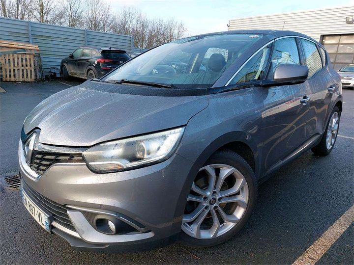 RENAULT SCENIC 2017 vf1rfa00258517576