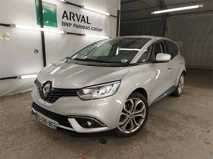 RENAULT SCENIC 2017 vf1rfa00258670622