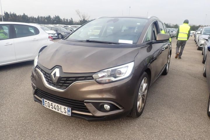 RENAULT GRAND SCENIC 2017 vf1rfa00258821667