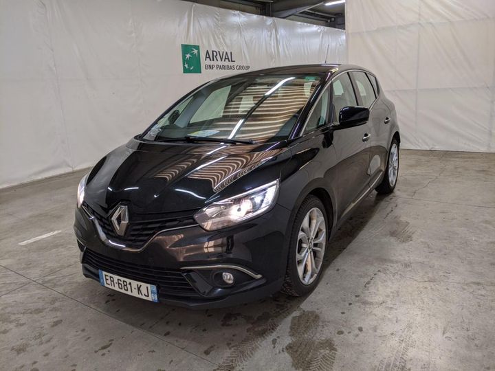 RENAULT SCENIC 2017 vf1rfa00258867189