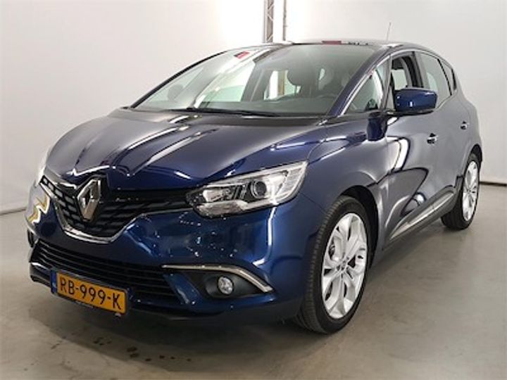 RENAULT SCNIC MPV 2017 vf1rfa00258897132