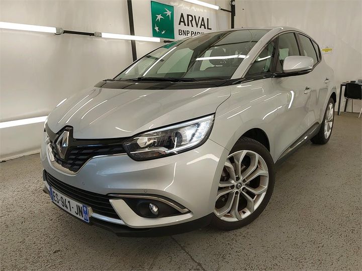 RENAULT SCENIC 2017 vf1rfa00259437916