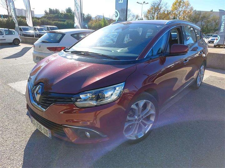 RENAULT GRAND SCENIC 2017 vf1rfa00259438922