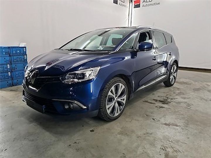 RENAULT GRAND SCENIC DIESEL - 2017 2017 vf1rfa00259853397